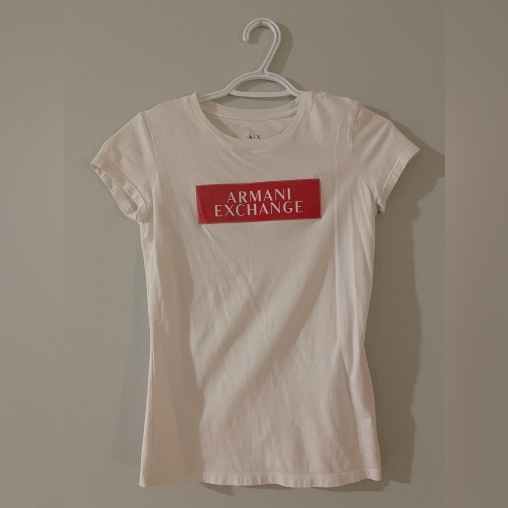 🍋 Armani Exchange Embossed Tee Supreme inspired size XS